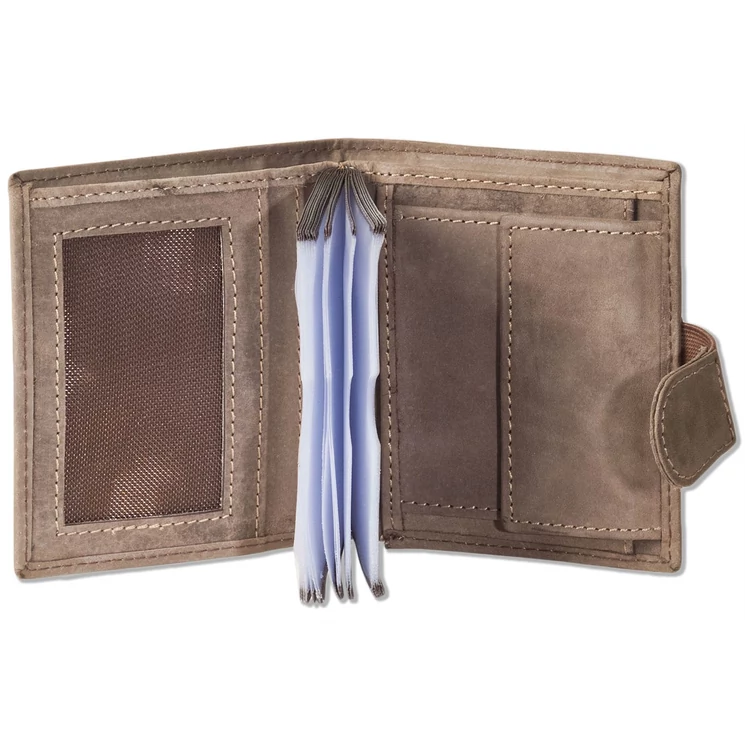 Woodland valódibőr kártyatartó