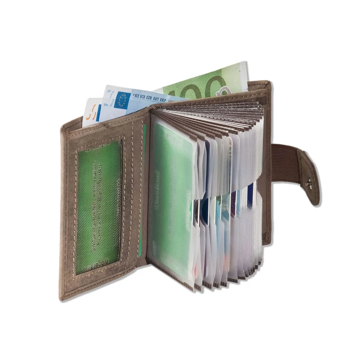 Woodland valódibőr kártyatartó