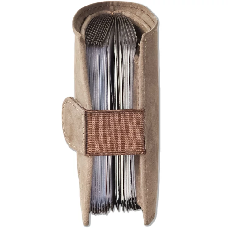 Woodland valódibőr kártyatartó