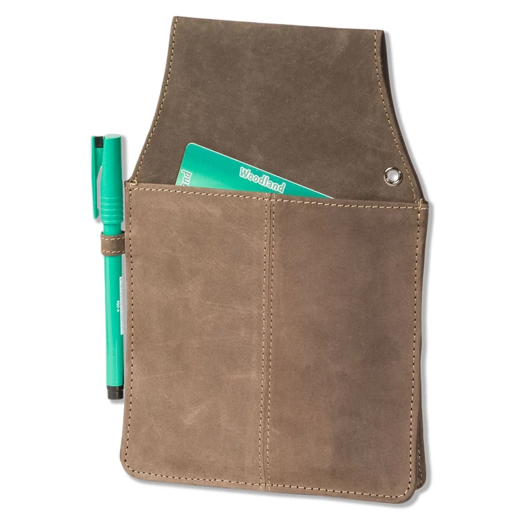Woodland valódibőr Brifkó pincér pénztárca tartó