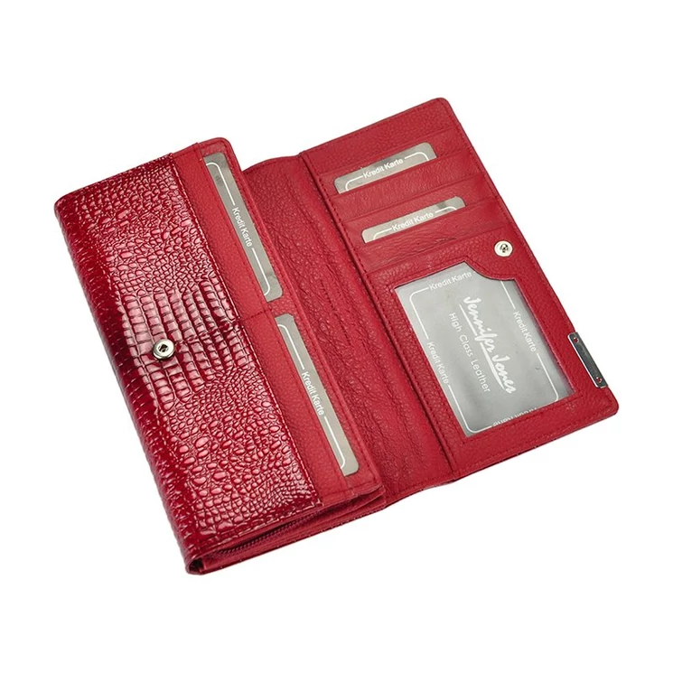 Jennifer Jones Valódi bőr női pénztárca