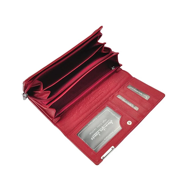 Jennifer Jones Valódi bőr női pénztárca