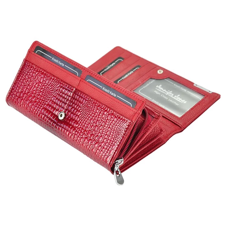 Jennifer Jones Valódi bőr női pénztárca