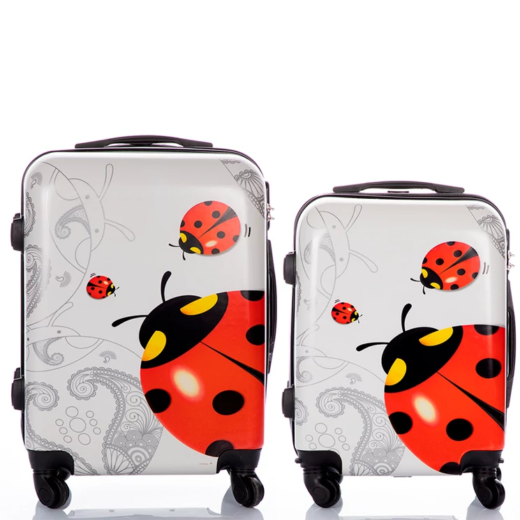 Katicás bőrönd szett 2 részes