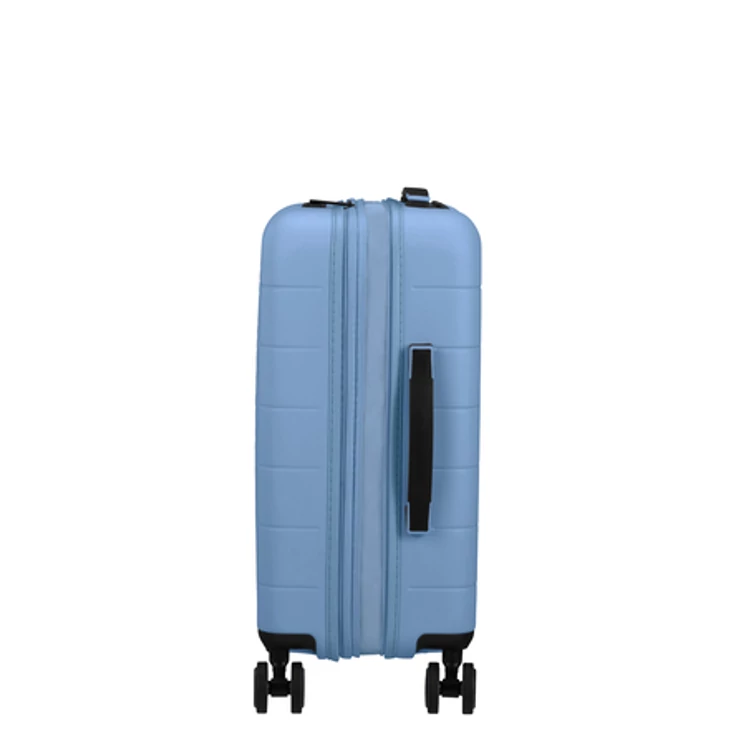 American Tourister Novastream bővíthető Spinner bőrönd 55 világoskék