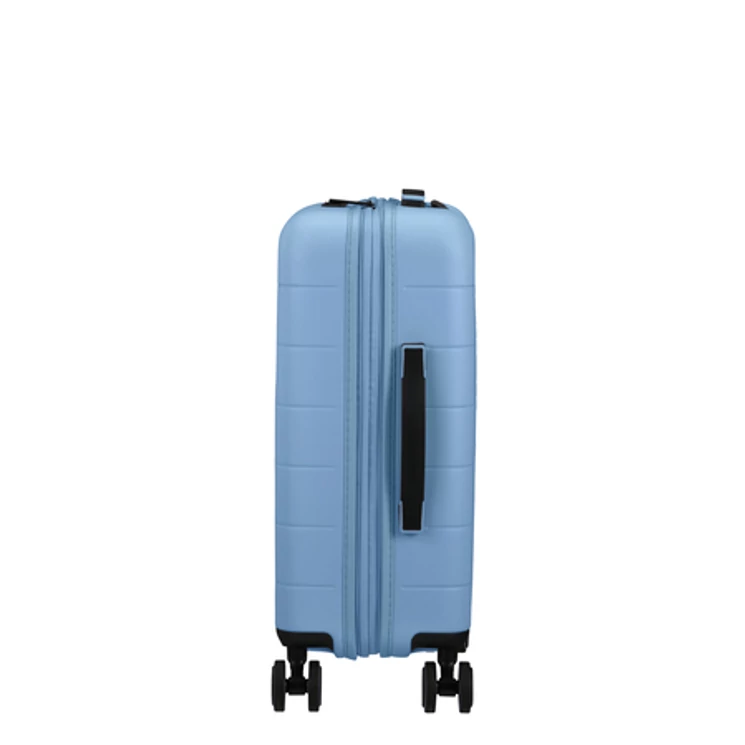 American Tourister Novastream bővíthető Spinner bőrönd 55 világoskék