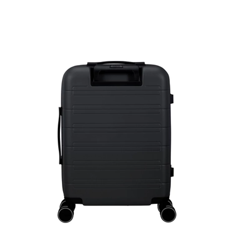 American Tourister Novastream bővíthető Spinner bőrönd 55 fekete