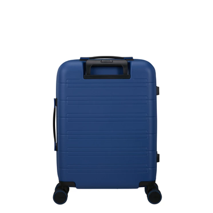 American Tourister Novastream bővíthető Spinner bőrönd 55 kék