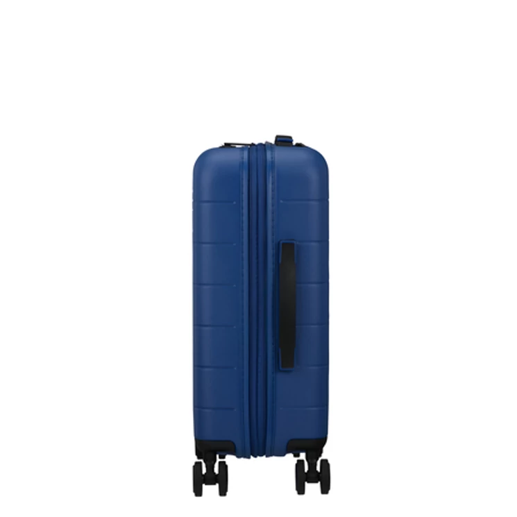American Tourister Novastream bővíthető Spinner bőrönd 55 kék