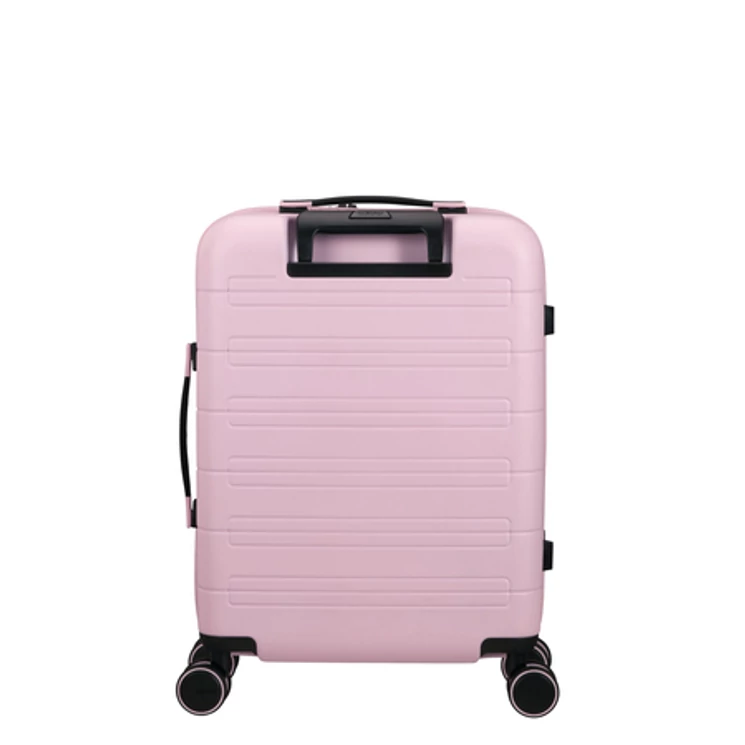 American Tourister Novastream bővíthető Spinner bőrönd 55 rózsaszín