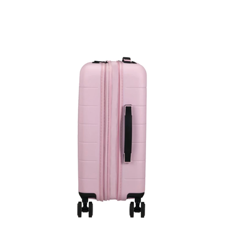 American Tourister Novastream bővíthető Spinner bőrönd 55 rózsaszín