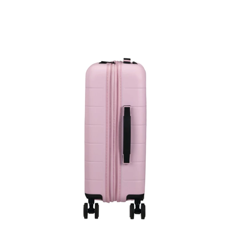 American Tourister Novastream bővíthető Spinner bőrönd 55 rózsaszín