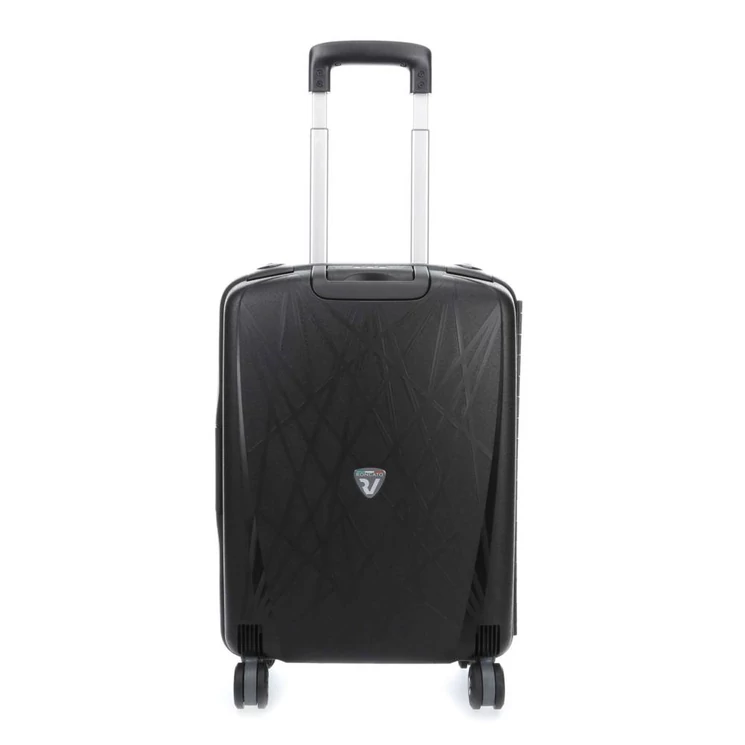 RONCATO LIGHT 4-KEREKES BŐRÖND SZETT 3 DB-OS FEKETE