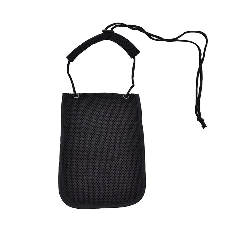 Travel Check Irattartó nyakban hordható bézs színben