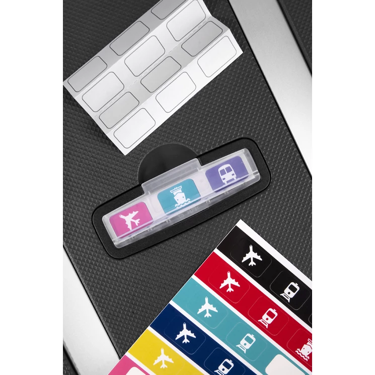 Samsonite S-Cure Spinner bőrönd 69 cm-es ajándék bőröndhuzattal