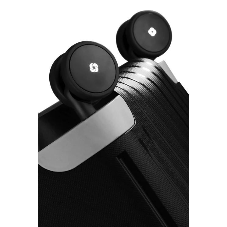 Samsonite S-Cure Spinner bőrönd 69 cm-es ajándék bőröndhuzattal