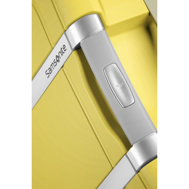 Samsonite S-Cure Spinner bőrönd 69 cm-es ajándék bőröndhuzattal