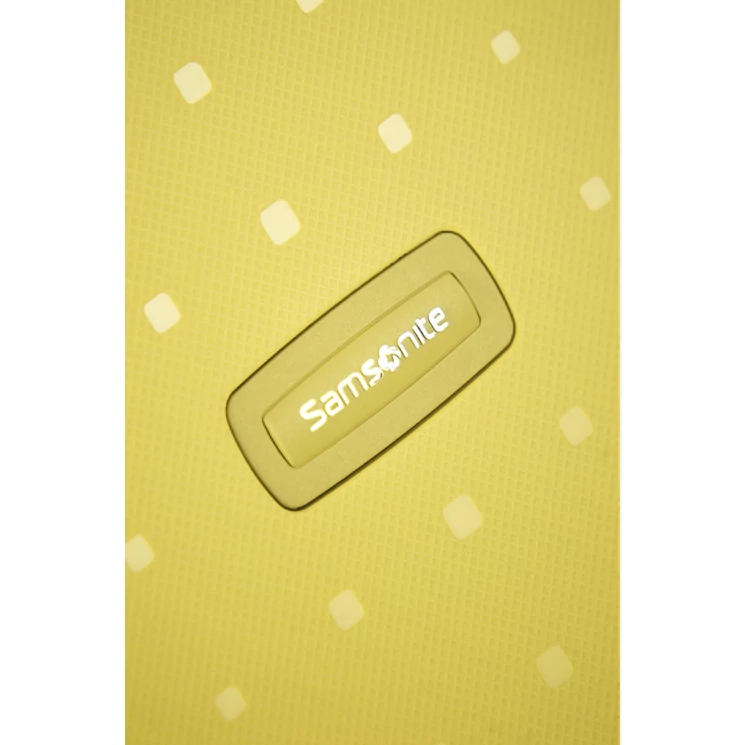 Samsonite S-Cure Spinner bőrönd 69 cm-es ajándék bőröndhuzattal