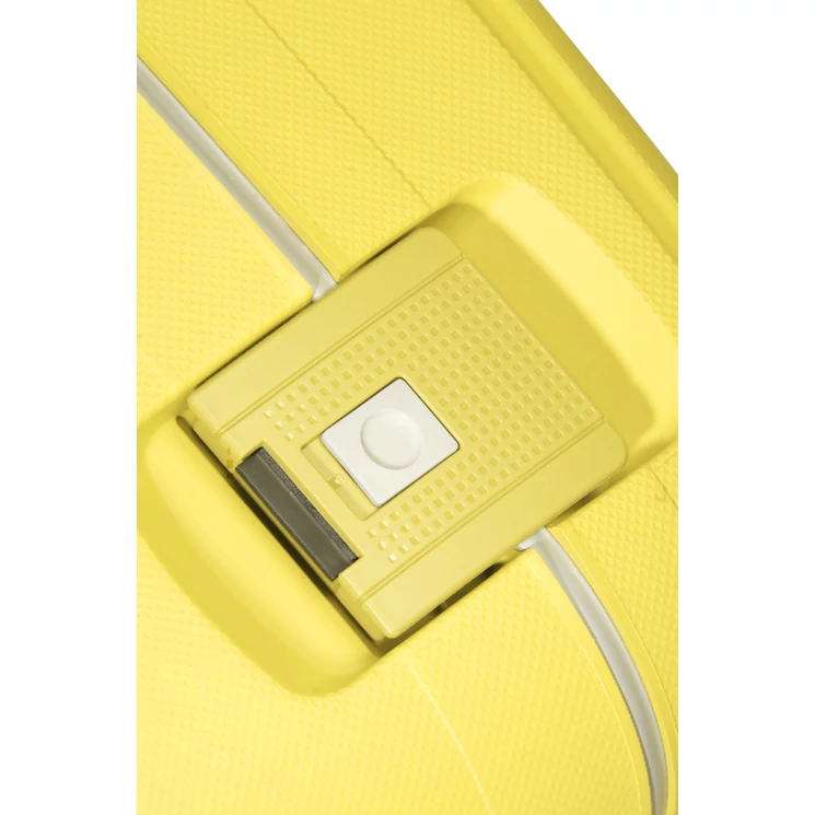 Samsonite S-Cure Spinner bőrönd 69 cm-es ajándék bőröndhuzattal