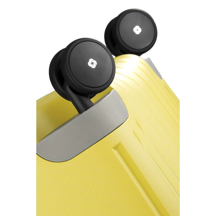 Samsonite S-Cure Spinner bőrönd 69 cm-es ajándék bőröndhuzattal