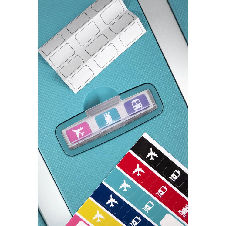 Samsonite S-Cure Spinner bőrönd 75 cm-es  ajándék bőröndhuzattal