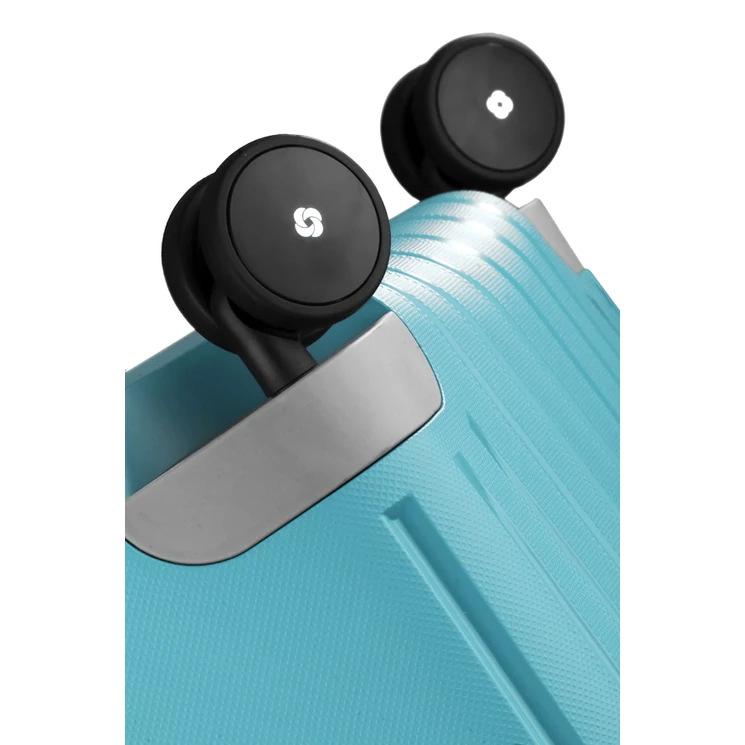 Samsonite S-Cure Spinner bőrönd 75 cm-es  ajándék bőröndhuzattal