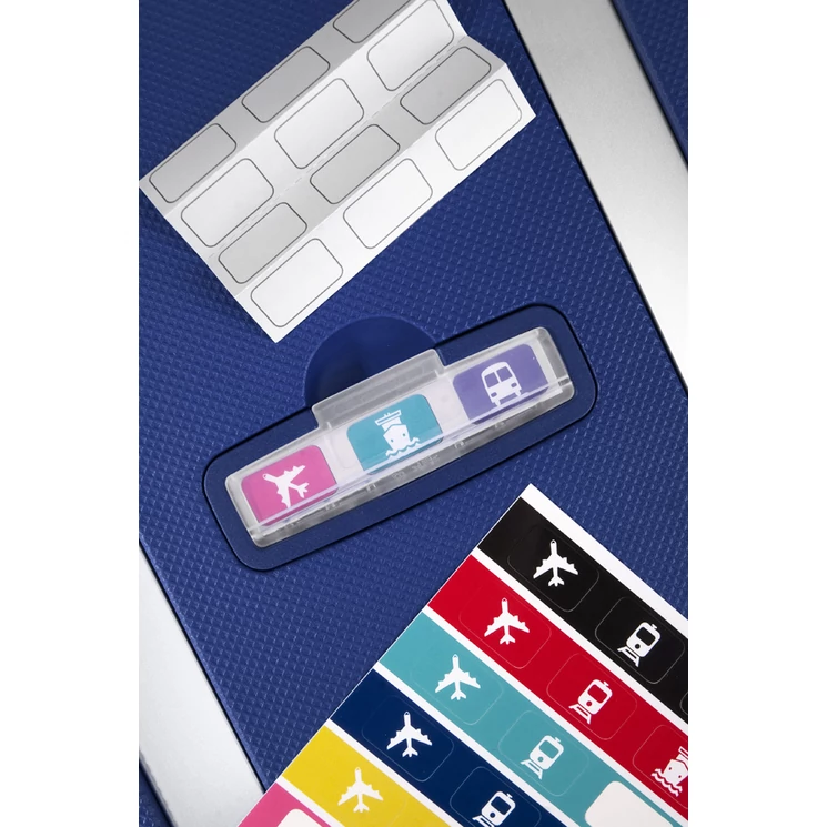 Samsonite S-Cure Spinner bőrönd 75 cm-es ajándék bőröndhuzattal