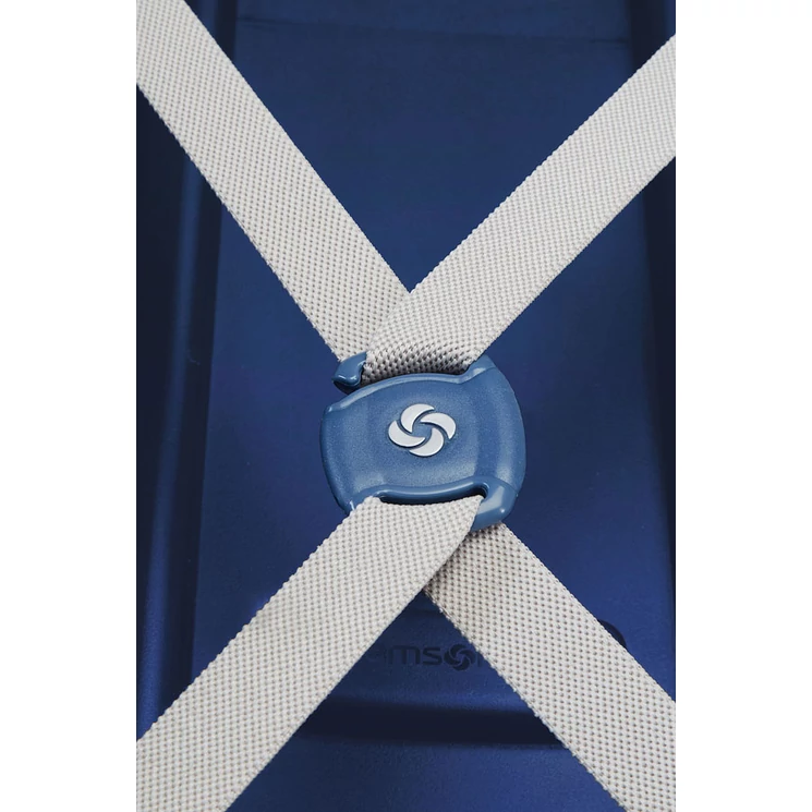 Samsonite S-Cure Spinner bőrönd 75 cm-es ajándék bőröndhuzattal