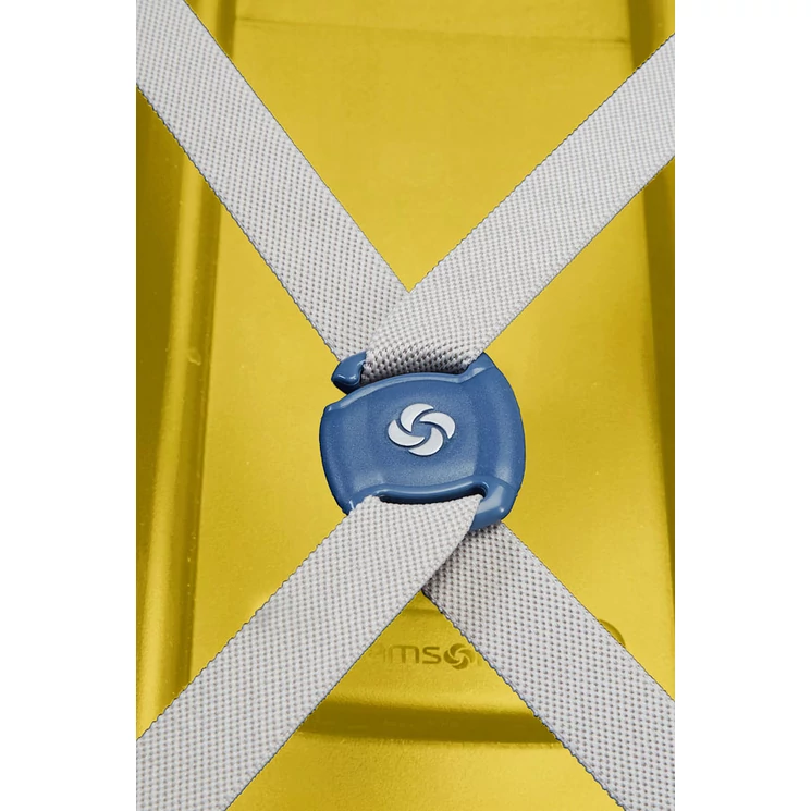 Samsonite S-Cure Spinner bőrönd 75 cm-es ajándék bőröndhuzattal