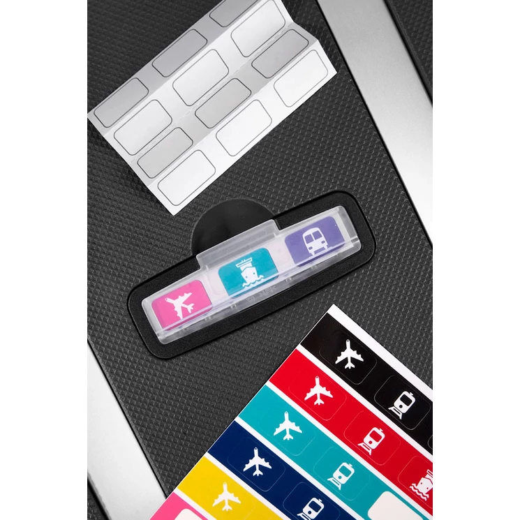 Samsonite S-Cure Spinner bőrönd 55 cm-es kabinbőrönd  ajándék bőröndhuzattal