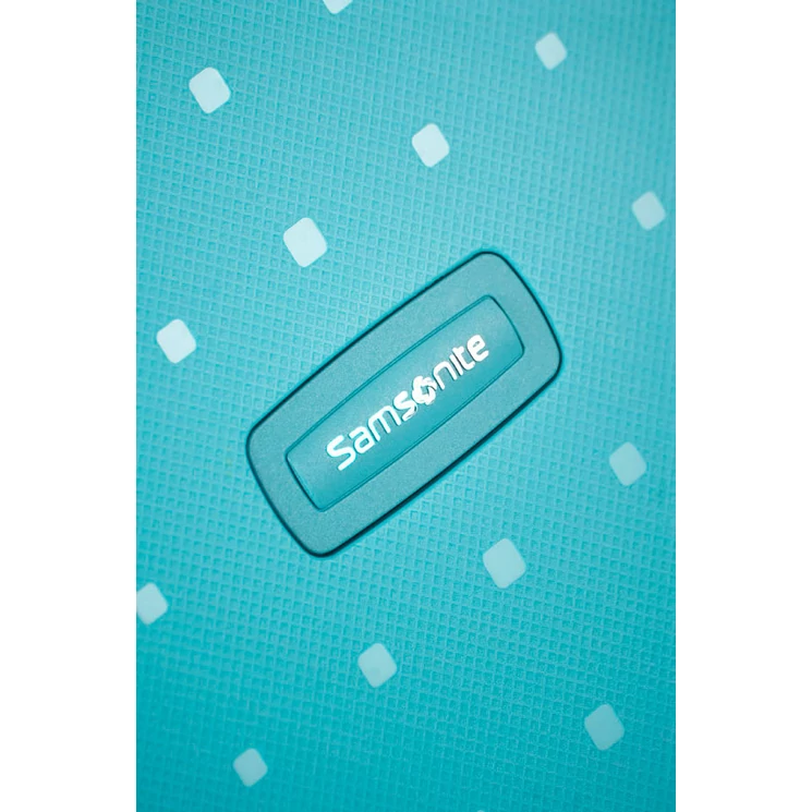 Samsonite S-Cure Spinner bőrönd 55 cm-es kabinbőrönd ajándék bőröndhuzattal