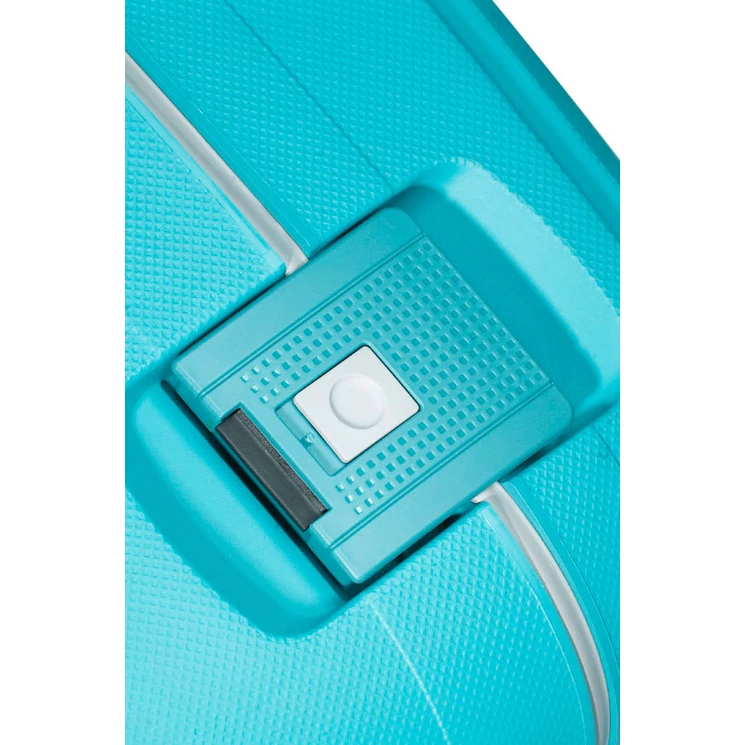 Samsonite S-Cure Spinner bőrönd 55 cm-es kabinbőrönd ajándék bőröndhuzattal