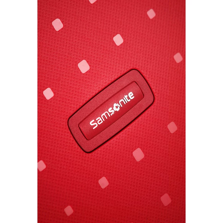 Samsonite S-Cure Spinner bőrönd 55 cm-es kabinbőrönd  ajándék bőröndhuzattal