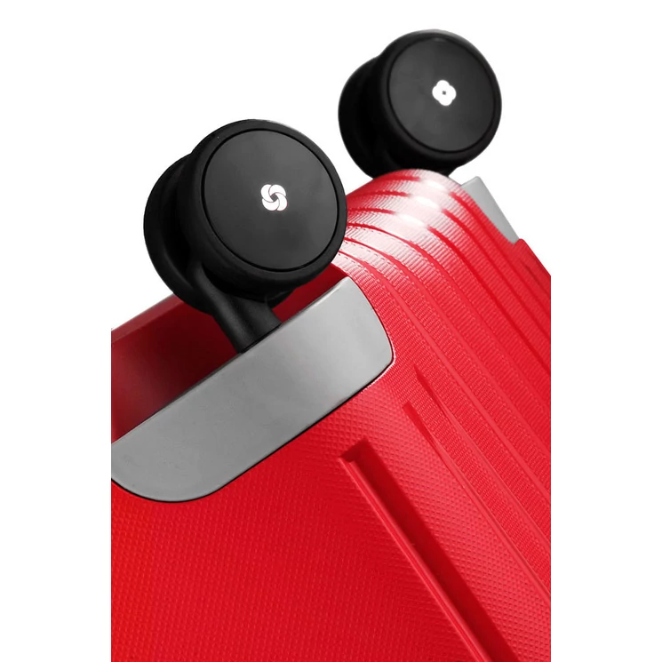 Samsonite S-Cure Spinner bőrönd 55 cm-es kabinbőrönd  ajándék bőröndhuzattal