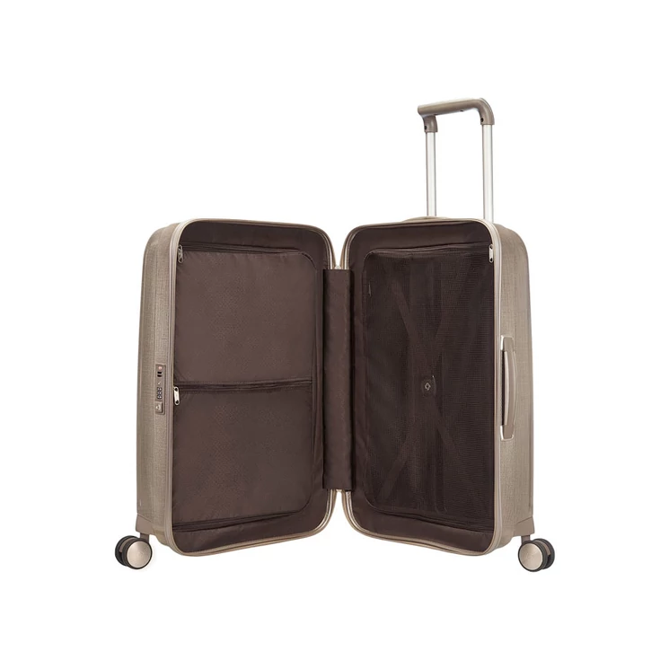 Samsonite Lite-Cube 68 cm-es Spinner bőrönd
