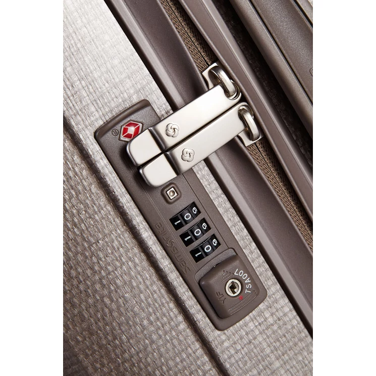 Samsonite Lite-Cube 68 cm-es Spinner bőrönd