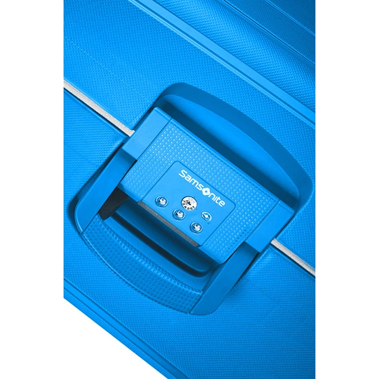 Samsonite S-Cure Spinner bőrönd 75 cm-es ajándék bőröndhuzattal