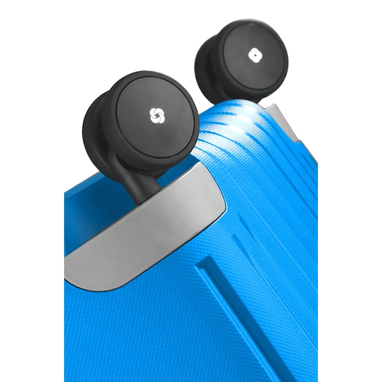 Samsonite S-Cure Spinner bőrönd 75 cm-es ajándék bőröndhuzattal