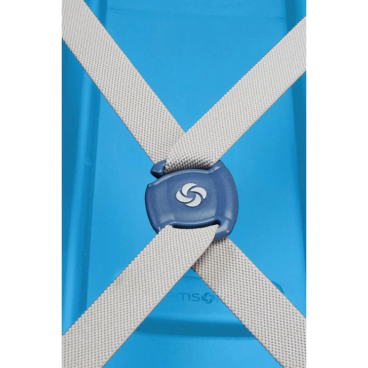 Samsonite S-Cure Spinner bőrönd 75 cm-es ajándék bőröndhuzattal