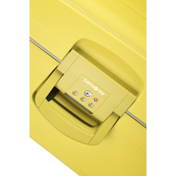 Samsonite S-Cure Spinner bőrönd 81 cm-es ajándék bőröndhuzattal