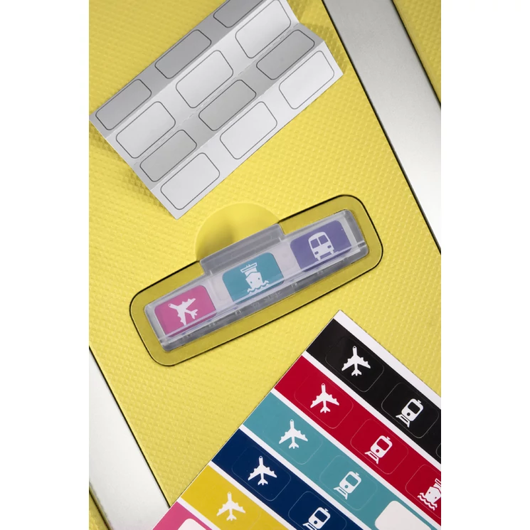 Samsonite S-Cure Spinner bőrönd 81 cm-es ajándék bőröndhuzattal