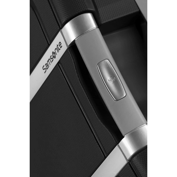 Samsonite S-Cure Spinner bőrönd 81 cm-es ajándék bőröndhuzattal