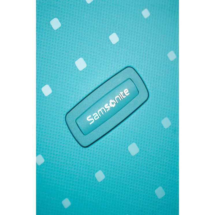 Samsonite S-Cure Spinner bőrönd 81 cm-es ajándék bőröndhuzattal