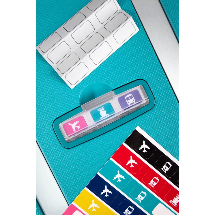 Samsonite S-Cure Spinner bőrönd 81 cm-es ajándék bőröndhuzattal