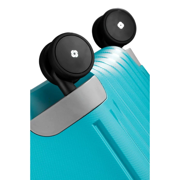 Samsonite S-Cure Spinner bőrönd 81 cm-es ajándék bőröndhuzattal