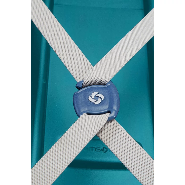 Samsonite S-Cure Spinner bőrönd 81 cm-es ajándék bőröndhuzattal