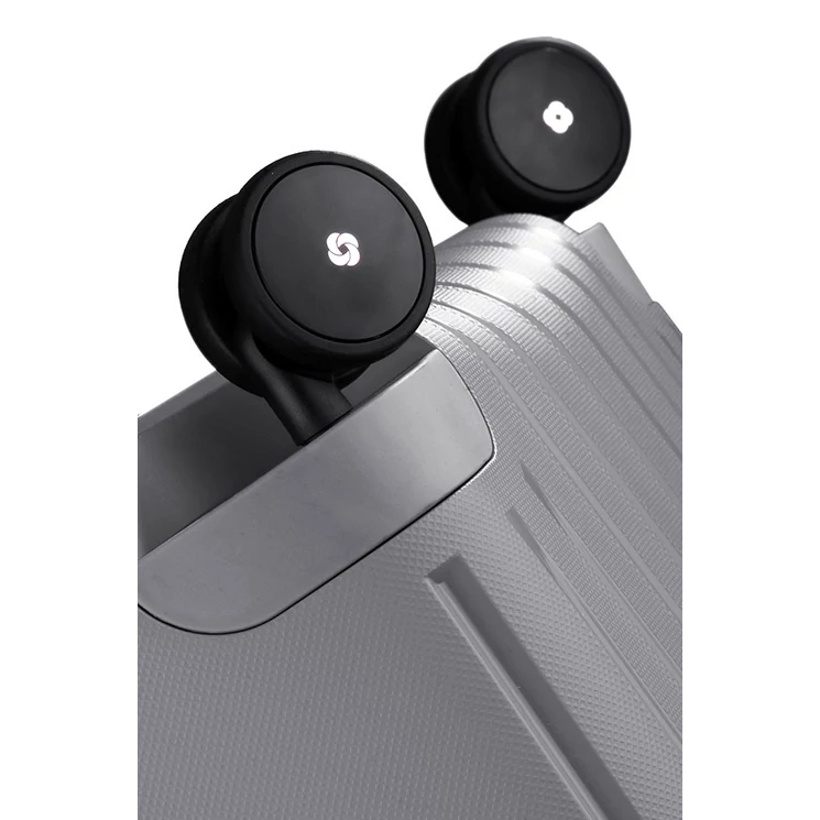 Samsonite S-Cure Spinner bőrönd 75 cm-es ajándék bőröndhuzattal