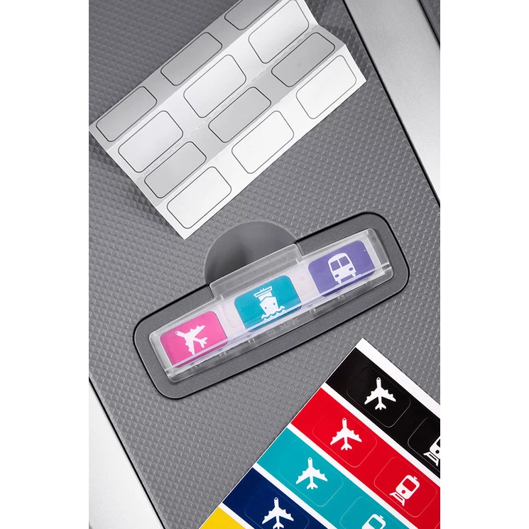 Samsonite S-Cure Spinner bőrönd 75 cm-es ajándék bőröndhuzattal