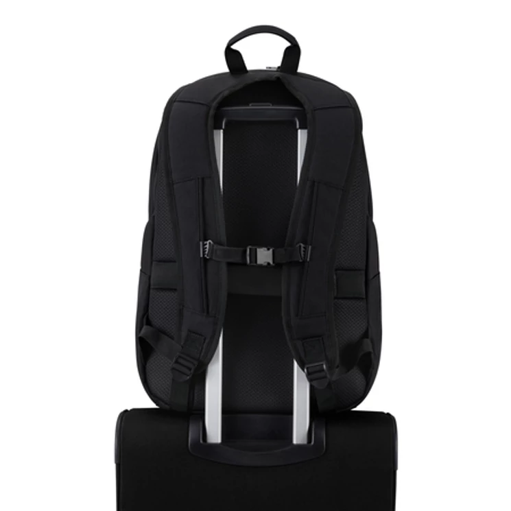 American Tourister Upbeat laptop hátizsák fekete színben L méret