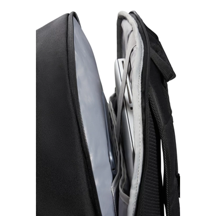 American Tourister Upbeat laptop hátizsák fekete színben L méret